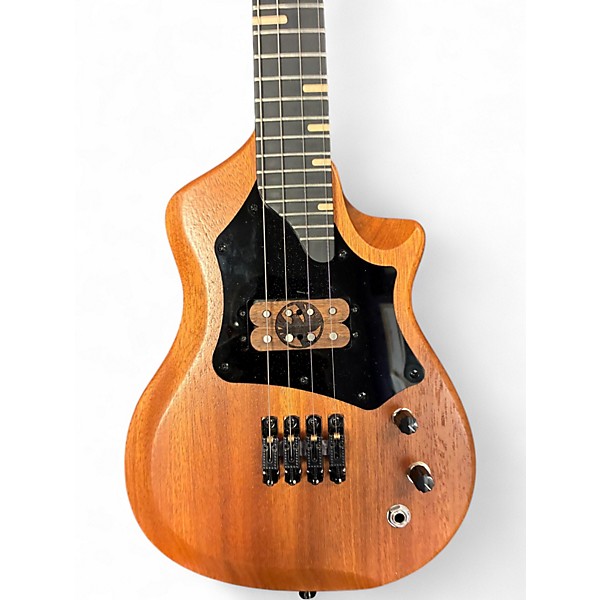 Used Sparrow Electric Baritone Mahogany Ukulele