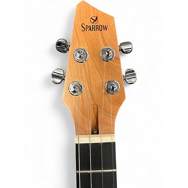 Used Sparrow Electric Baritone Mahogany Ukulele
