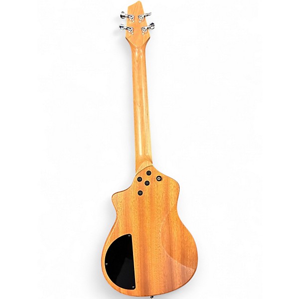 Used Sparrow Electric Baritone Mahogany Ukulele