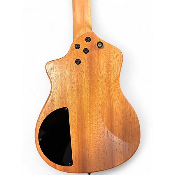 Used Sparrow Electric Baritone Mahogany Ukulele
