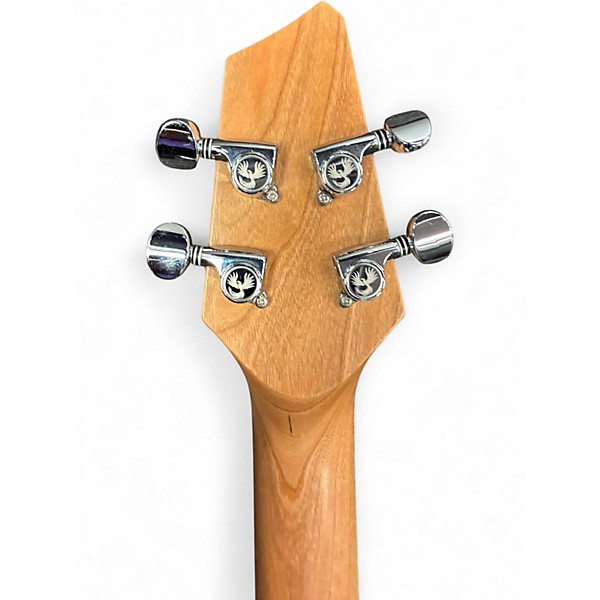 Used Sparrow Electric Baritone Mahogany Ukulele