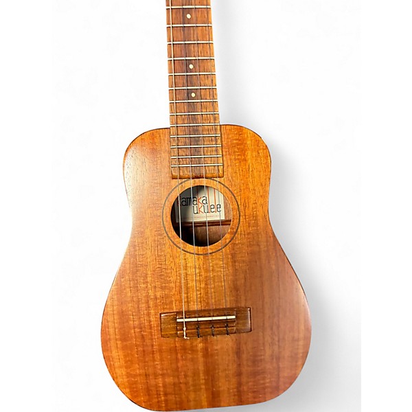 Used Kamaka White Label Concert Natural Ukulele