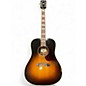 Used Gibson Hummingbird Pro 3 Color Sunburst Acoustic Electric Guitar thumbnail