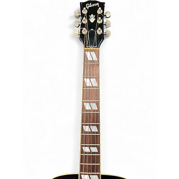 Used Gibson Hummingbird Pro 3 Color Sunburst Acoustic Electric Guitar
