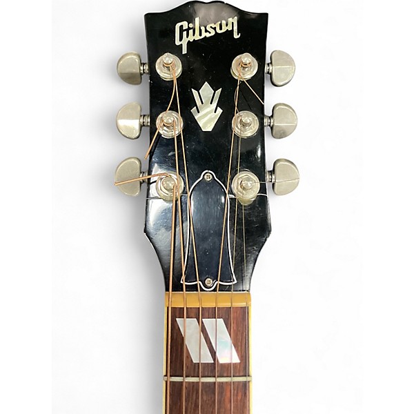 Used Gibson Hummingbird Pro 3 Color Sunburst Acoustic Electric Guitar