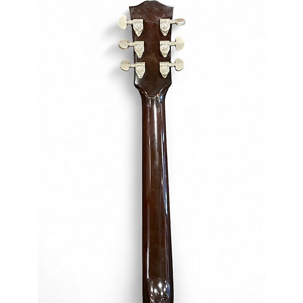 Used Gibson Hummingbird Pro 3 Color Sunburst Acoustic Electric Guitar
