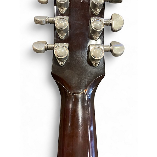 Used Gibson Hummingbird Pro 3 Color Sunburst Acoustic Electric Guitar