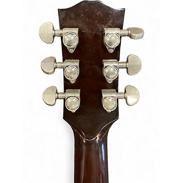 Used Gibson Hummingbird Pro 3 Color Sunburst Acoustic Electric Guitar