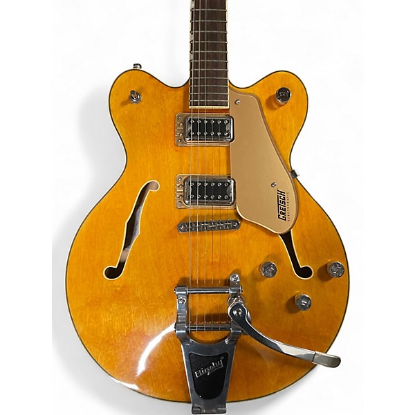 Used Gretsch Guitars G5622T Electromatic Center Block Double Cut Bigsby Natural Hollow Body Electric Guitar