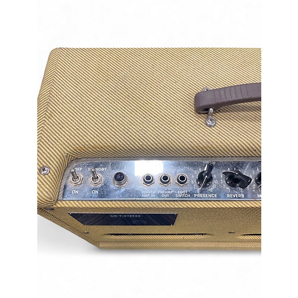 Used Fender Blues Deluxe Reissue 40W 1x12 Tweed Tube Guitar Combo Amp