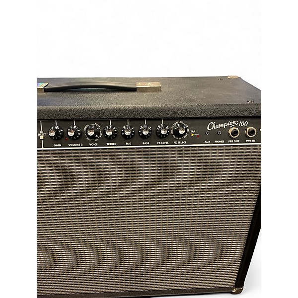 Used Fender Champion 100 Guitar Combo Amp