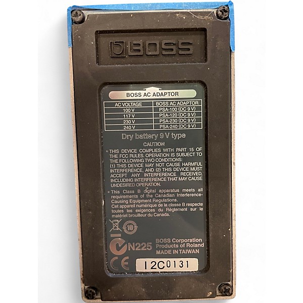 Used BOSS OC3 Super Octave Effect Pedal