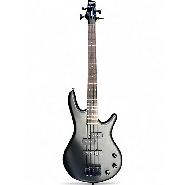 Used Ibanez GSRM20 Mikro Short Scale Black Electric Bass Guitar