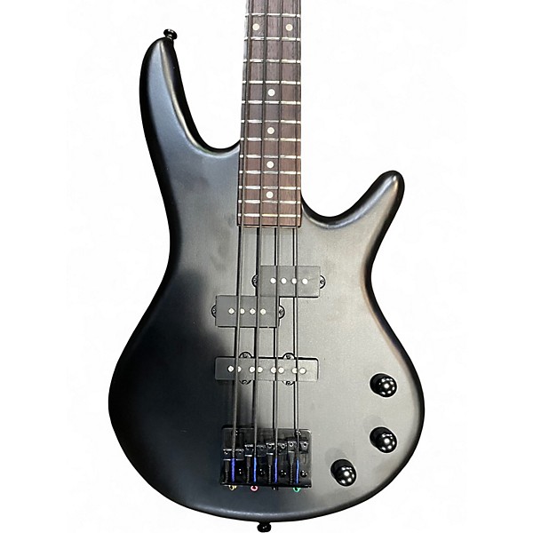 Used Ibanez GSRM20 Mikro Short Scale Black Electric Bass Guitar