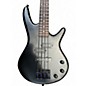 Used Ibanez GSRM20 Mikro Short Scale Black Electric Bass Guitar