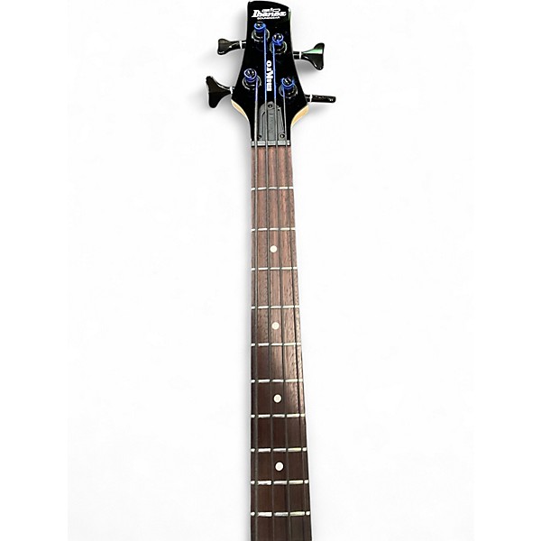 Used Ibanez GSRM20 Mikro Short Scale Black Electric Bass Guitar