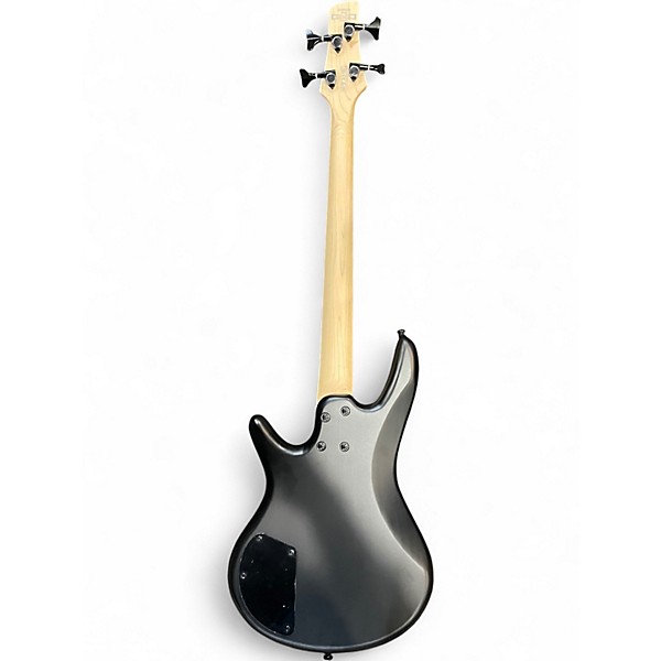 Used Ibanez GSRM20 Mikro Short Scale Black Electric Bass Guitar