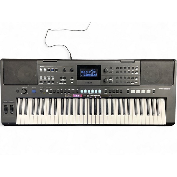 Used Yamaha PSRE583 Digital Piano