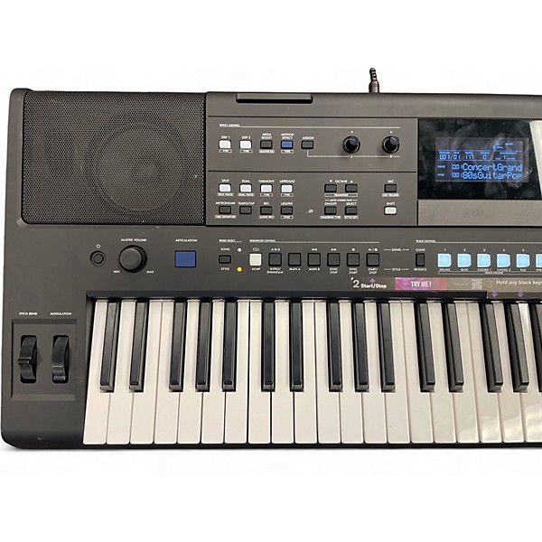 Used Yamaha PSRE583 Digital Piano