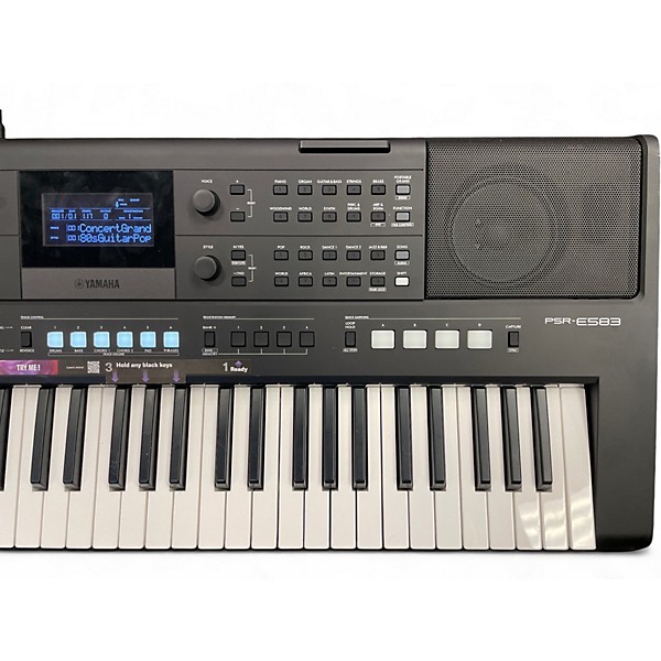 Used Yamaha PSRE583 Digital Piano