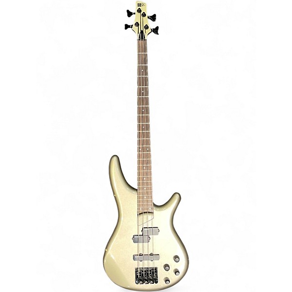 Used Ibanez SR1000 Crystal Pearl Electric Bass Guitar