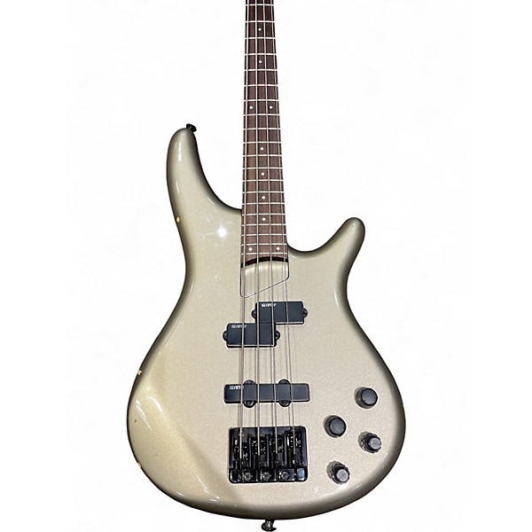 Used Ibanez SR1000 Crystal Pearl Electric Bass Guitar