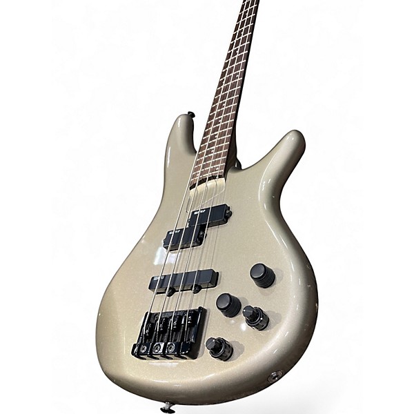 Used Ibanez SR1000 Crystal Pearl Electric Bass Guitar