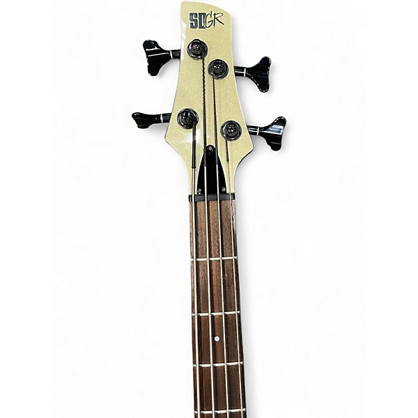 Used Ibanez SR1000 Crystal Pearl Electric Bass Guitar