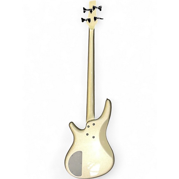 Used Ibanez SR1000 Crystal Pearl Electric Bass Guitar
