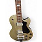 Used 2000s DeArmond M75T Silver Sparkle Solid Body Electric Guitar