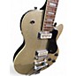 Used 2000s DeArmond M75T Silver Sparkle Solid Body Electric Guitar