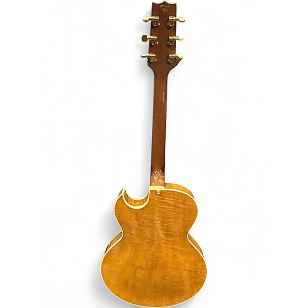 Used 2003 Heritage 575 CUSTOM GOLDEN AMBER Hollow Body Electric Guitar