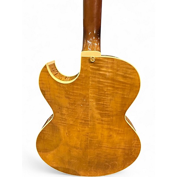 Used 2003 Heritage 575 CUSTOM GOLDEN AMBER Hollow Body Electric Guitar