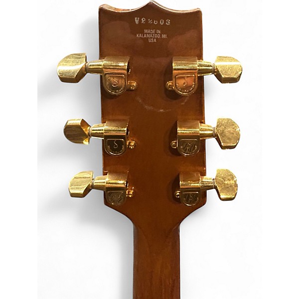 Used 2003 Heritage 575 CUSTOM GOLDEN AMBER Hollow Body Electric Guitar