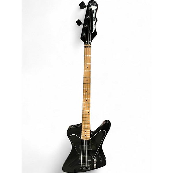 Used Dean John Entwistle Hybrid Black Electric Bass Guitar
