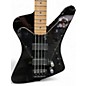 Used Dean John Entwistle Hybrid Black Electric Bass Guitar