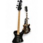 Used Dean John Entwistle Hybrid Black Electric Bass Guitar