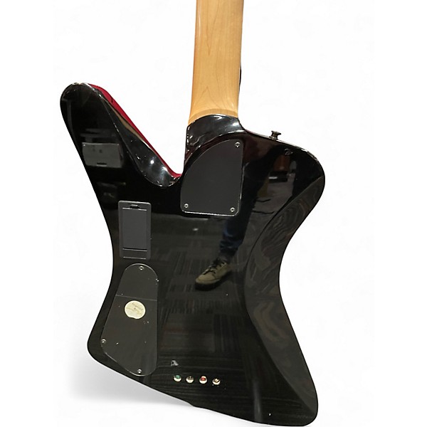 Used Dean John Entwistle Hybrid Black Electric Bass Guitar
