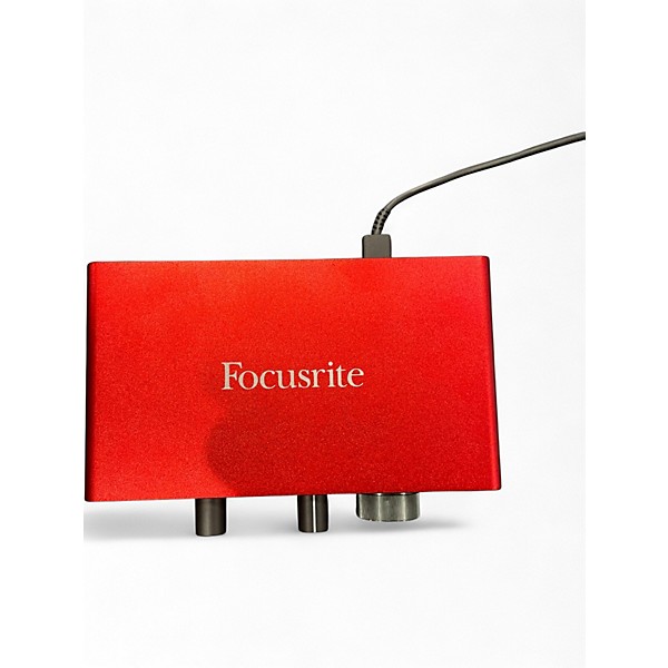Used Focusrite Scarlett Solo Gen 3 Audio Interface