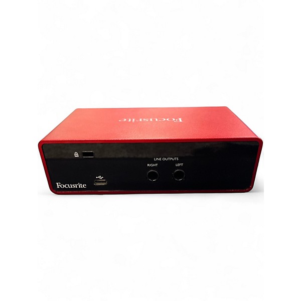 Used Focusrite Scarlett Solo Gen 3 Audio Interface