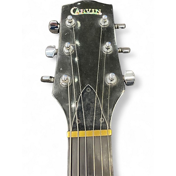 Used Carvin CM130 Natural Solid Body Electric Guitar