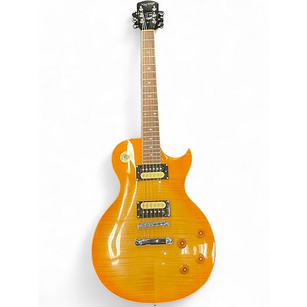 Used Xaviere XV500 Faded Burst Solid Body Electric Guitar