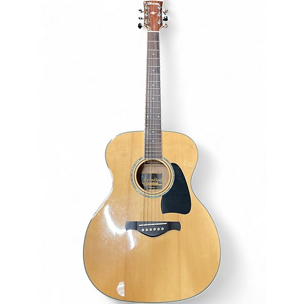 Used Ibanez AC300 Natural Acoustic Guitar