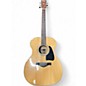 Used Ibanez AC300 Natural Acoustic Guitar thumbnail