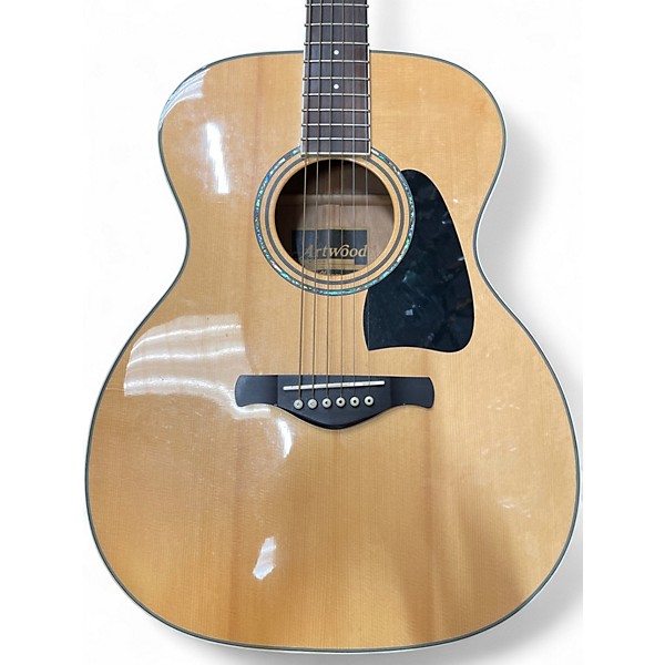 Used Ibanez AC300 Natural Acoustic Guitar
