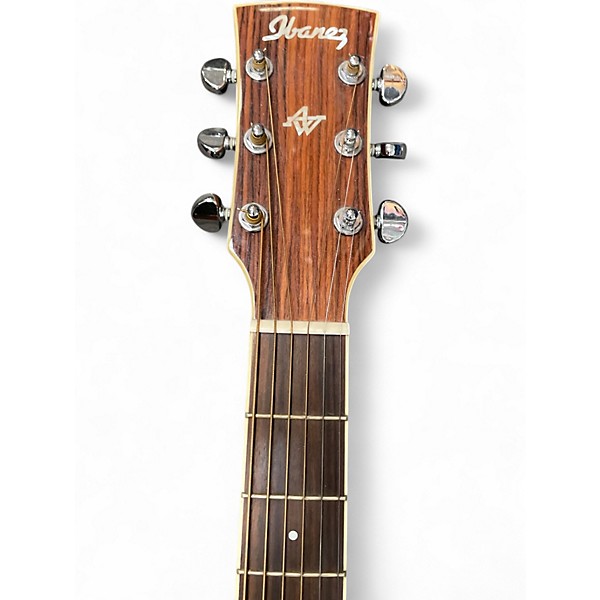 Used Ibanez AC300 Natural Acoustic Guitar