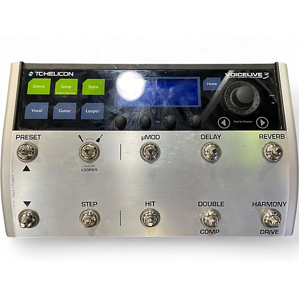 Used TC Helicon VoiceLive 3 Vocal Processor