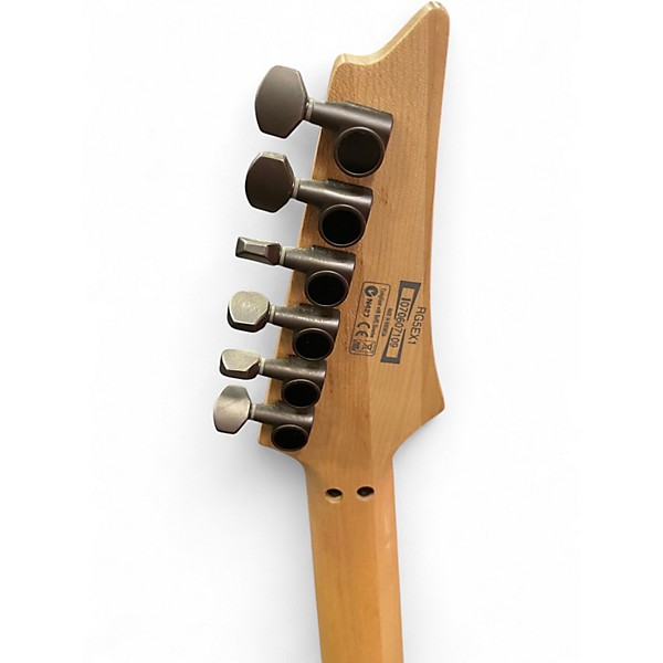 Used Ibanez RG5EX1 TOMBSTONE Solid Body Electric Guitar
