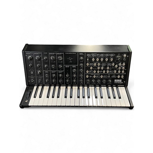Used KORG MS20 Mini Semi-Modular 37 Key Analog Synthesizer