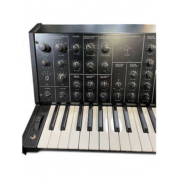 Used KORG MS20 Mini Semi-Modular 37 Key Analog Synthesizer